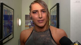 NXT UK Superstar Rhea Ripley Revealed An Injury On Twitter