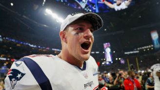 Rob Gronkowski Announced His Retirement From Football On Instagram