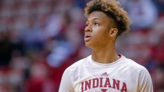 Romeo Langford Will Not Play In Indiana’s NIT Opener Against St. Francis
