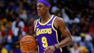 Rajon Rondo Won’t Get Fined For Sitting Away From His Team And Says It’s Being Over-Analyzed
