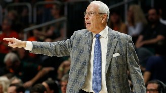 Roy Williams Was Helped Off The Floor During North Carolina-Clemson After A Bout With Vertigo