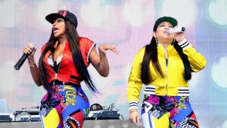 Lifetime Announced Two Queen Latifah-Produced Projects About Salt-N-Pepa And The Clark Sisters