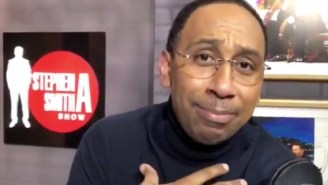Stephen A. Smith Has A Message For People Making Him Look Like A Baby Online
