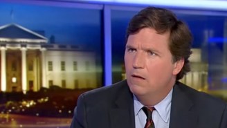 Tucker Carlson Spent Friday Night Trying To Scare His Viewers About Aliens From Space