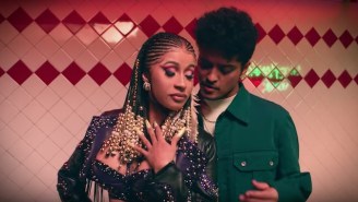 Cardi B And Bruno Mars Fall In Lust At First Sight In Their New ‘Please Me’ Video