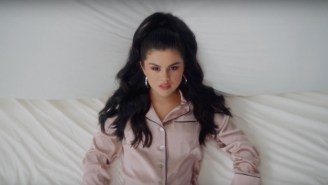 Selena Gomez, Benny Blanco, J Balvin, And Tainy Share A Giant Bed In The ‘I Can’t Get Enough’ Video