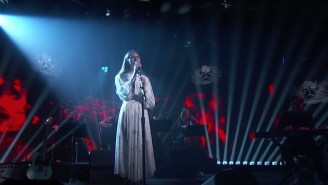 Folk Singer-Songwriter Tomberlin Made Her Late-Night Debut With A Stunning Performance On ‘Kimmel’