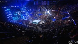 Smackdown Featured An Unexpected Title Change A Week Before WrestleMania