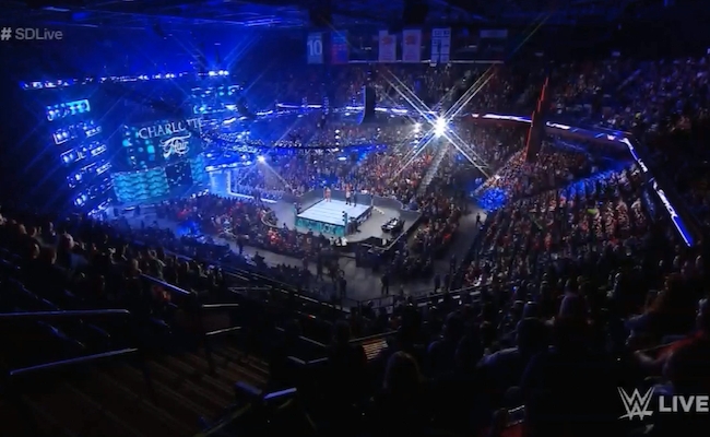 Smackdown Featured A Title Change One Week Before WrestleMania