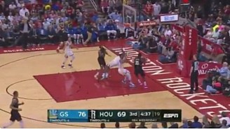 DeMarcus Cousins Had A Majestic Flop Against James Harden And The Rockets