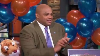 Charles Barkley Emotionally Celebrated Auburn’s First Trip To The Final Four