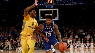 Three Players Got Ejected From The Marquette-Seton Hall Big East Tournament Game