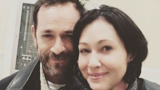 Shannen Doherty Releases A Touching Statement About The Death Of Luke Perry