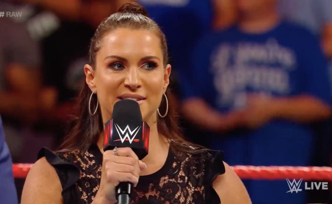 Stephanie McMahon Won't Confirm Plans For A Second WWE Evolution PPV