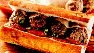 No Need To Argue, The Meatball Sub Is The World’s Greatest Sandwich