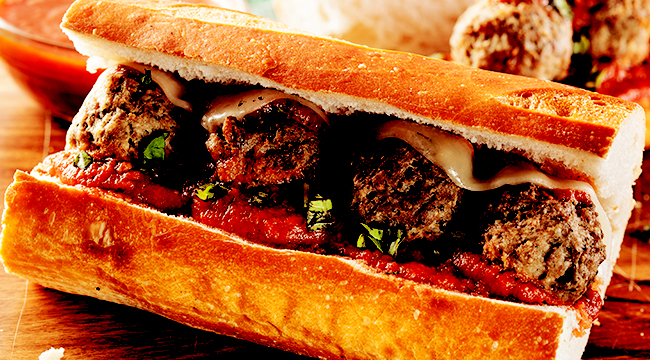 A Meatball Sub Is The World's Best Sandwich