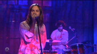 Tame Impala Debuted A Brand New Song Called ‘Borderline’ On ‘Saturday Night Live’