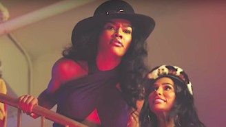 Teyana Taylor Fights With ASAP Rocky In Her Retro-Styled ‘Issues/Hold On’ Video