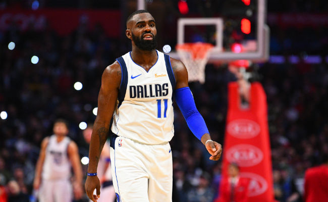 Tim Hardaway Jr. leaves Mavericks-Kings with hamstring injury