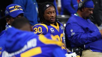Todd Gurley Is Reportedly Dealing With Arthritis In His Left Knee