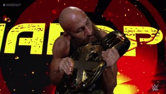 Tommaso Ciampa Will Have Neck Surgery And Vacate The NXT Championship