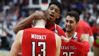 Texas Tech Advances To The First Final Four In Program History By Knocking Off Gonzaga