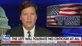 Tucker Carlson Went On A Scorched-Earth Rant Against ‘Authoritarian State’ Critics Of His Past Distasteful Remarks