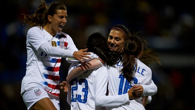 USA women honor RBG, JK Rowling and Cardi B on kits for England