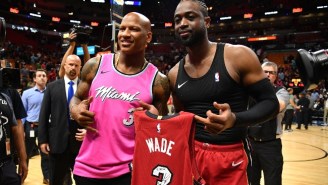 Dwyane Wade Gave Steelers Linebacker Ryan Shazier His Jersey And Praised Him For Being ‘A Real Life Hero’