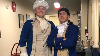 Two White Sox Pitchers Recreated The Alexander Haminton-Aaron Burr Duel At Spring Training
