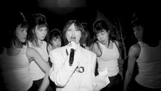 Spike Jonze Directed Karen O And Danger Mouse’s Black And White Performance Of ‘Woman’ On ‘The Late Show’