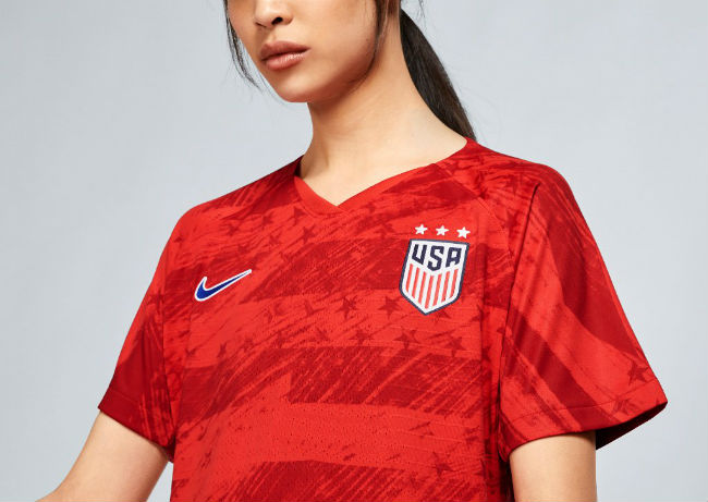 Nike's US Women's World Cup Jerseys Pay Retro Tribute To The '99'ers'