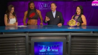 WOW Women Of Wrestling Announced A Second Season And Some Changes