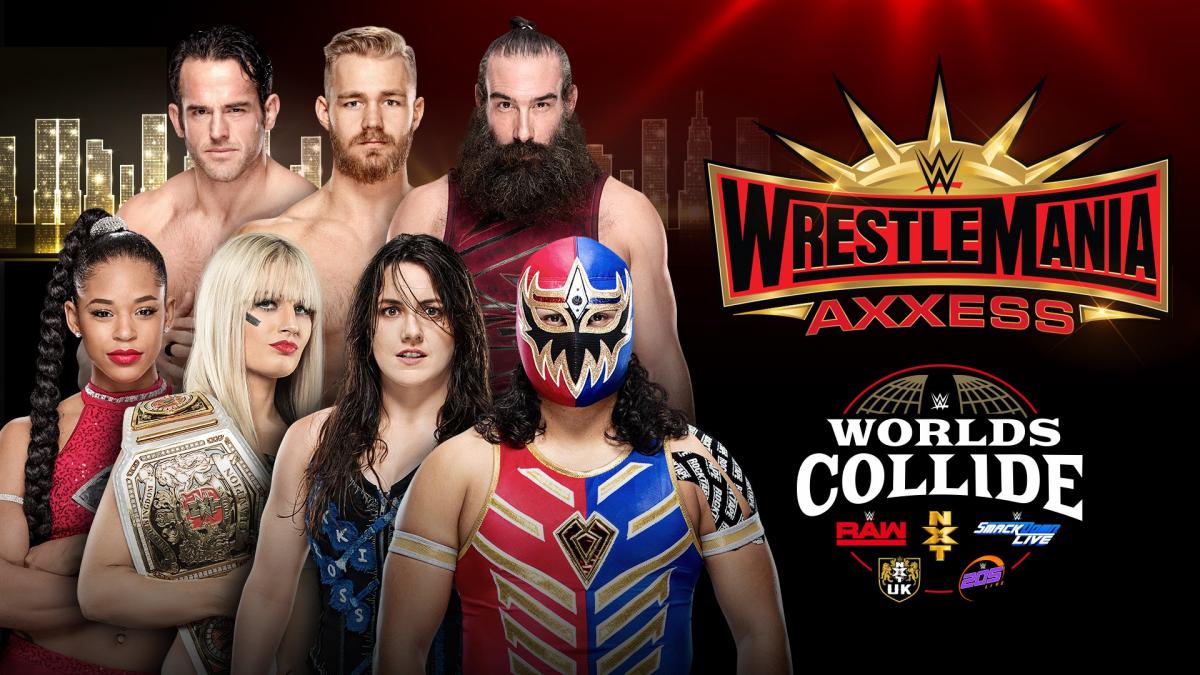 WWE Is Taping Four Network Specials At WrestleMania Axxess