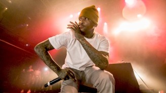 YG Didn’t Let A Fan Get Away With Not Singing Along To ‘F*ck Donald Trump’ At A Recent Concert