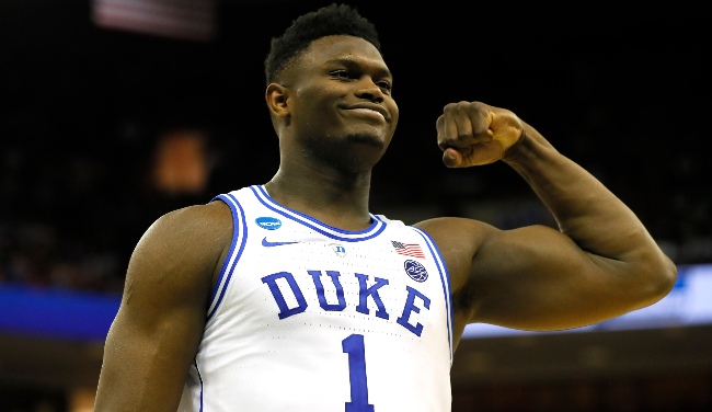 zion williamson shoe deal offers