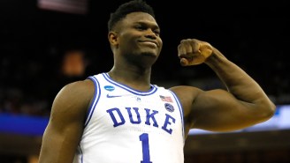 Jerry West Has No Doubts About Zion As The No. 1 Pick: ‘It Would Be Like Passing Jordan In The Draft’