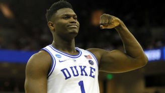 Zion Williamson’s Infamous Shoe Blowout May Have Actually Helped Nike Sign Him To A Massive Deal