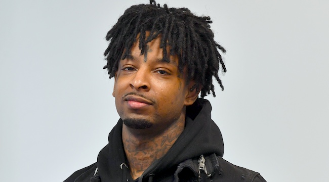 21 Savage Said It S Difficult Dealing With The Attention He S Gotten