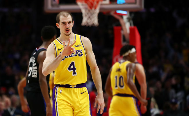 Alex Caruso GOES OFF Against The Clippers
