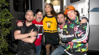 Ariana Grande Hosted A Partial NSYNC Reunion At Coachella, But Fans Wished Justin Timberlake Was There