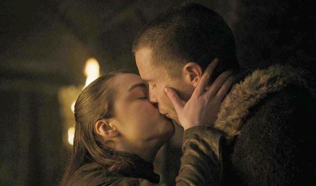 Game Of Thrones Arya And Gendry Sex Scene Had Fans Freaking Out