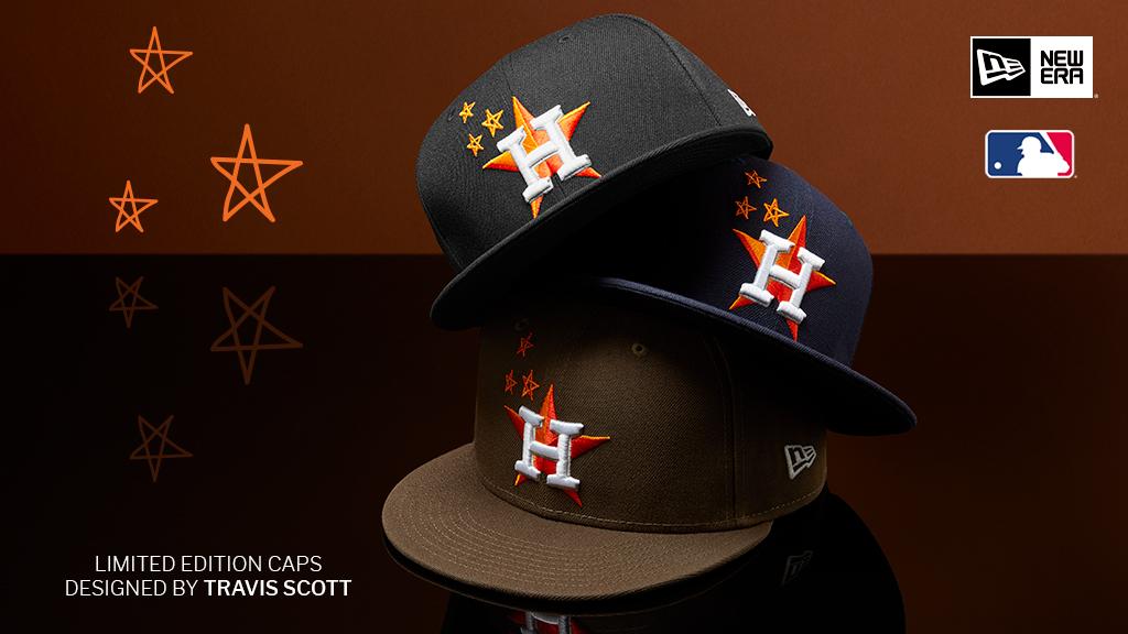 The Astros Will Release A Limited Run Of Hats Designed By Travis Scott