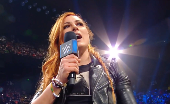 Becky Lynch Talks The Future Of Women's Wrestling