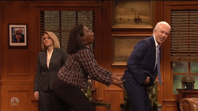 [WATCH] 'SNL' Cold Open Finds Joe Biden Getting Sensitivity Training