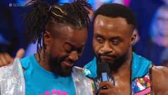 Big E Of The New Day Has Suffered An Injury And Will Miss Time