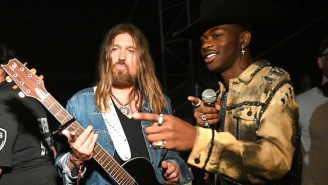 Lil Nas X And Billy Ray Cyrus Crashed Diplo’s Stagecoach Set To Perform ‘Old Town Road’ For The First Time