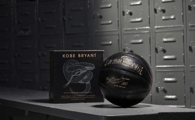 kobe snakeskin basketball