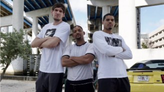 Boban Marjanovic And Tobias Harris Hung Out With Will Smith In Miami On The ‘Bad Boys For Life’ Set
