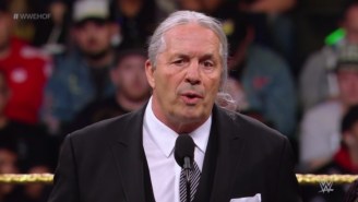 WWE Released A Statement On The Bret Hart Attack At The Hall Of Fame, Attacker Identified And Arrested